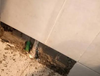 长葛楼顶漏水维修公司分享下修复水管漏水的几种小方法